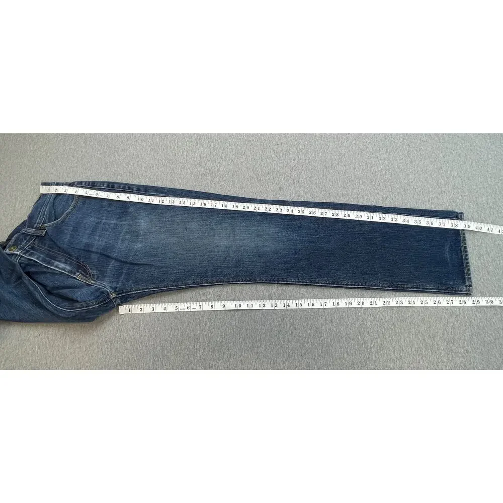 J Crew Jeans Mens 30 x 30 Blue 100%‎ Cotton The Sutton Straight